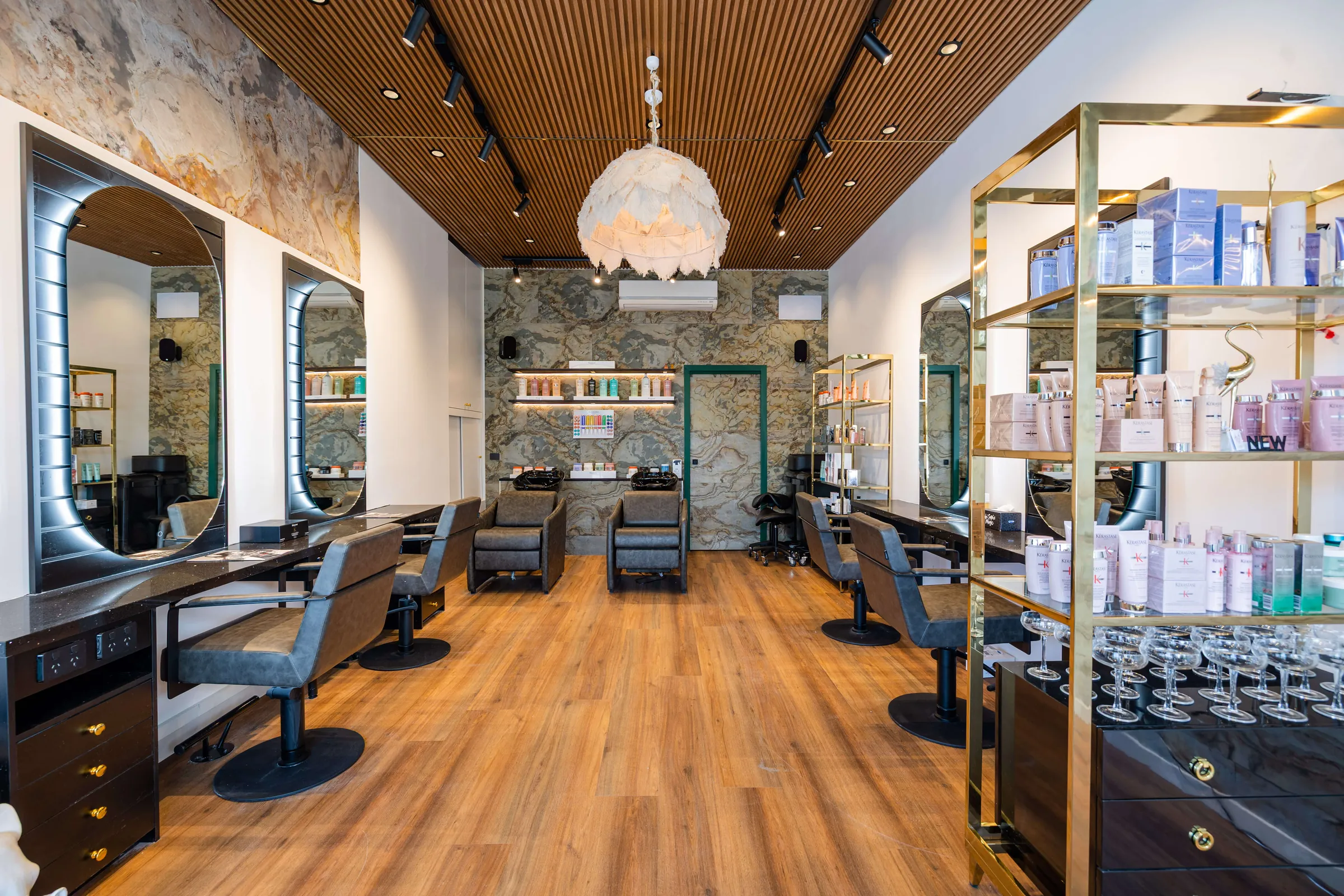 Enrique Hair salon experience