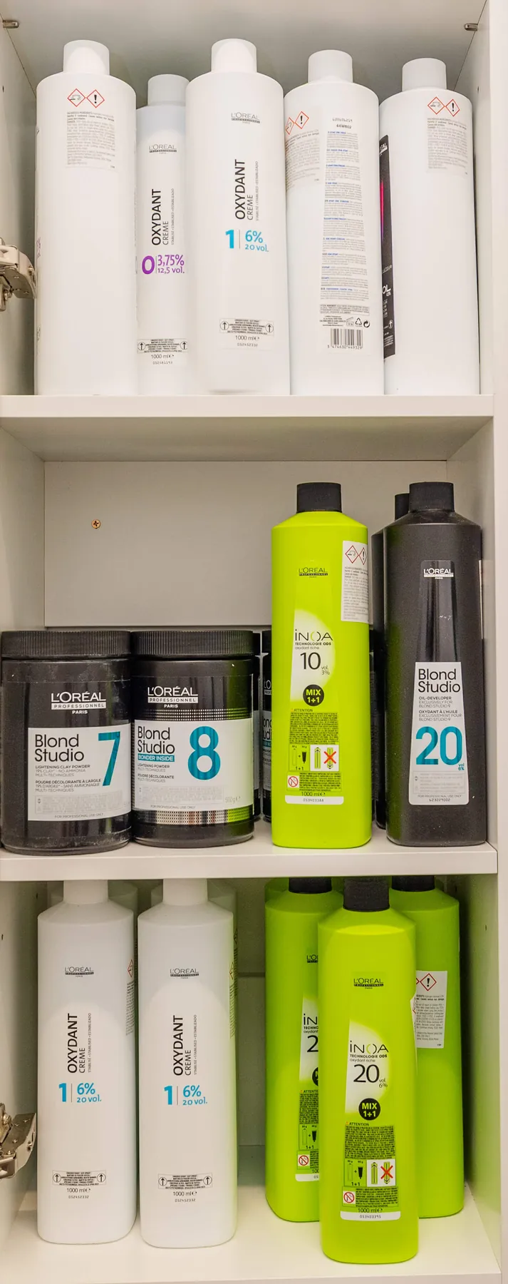 Professional salon products