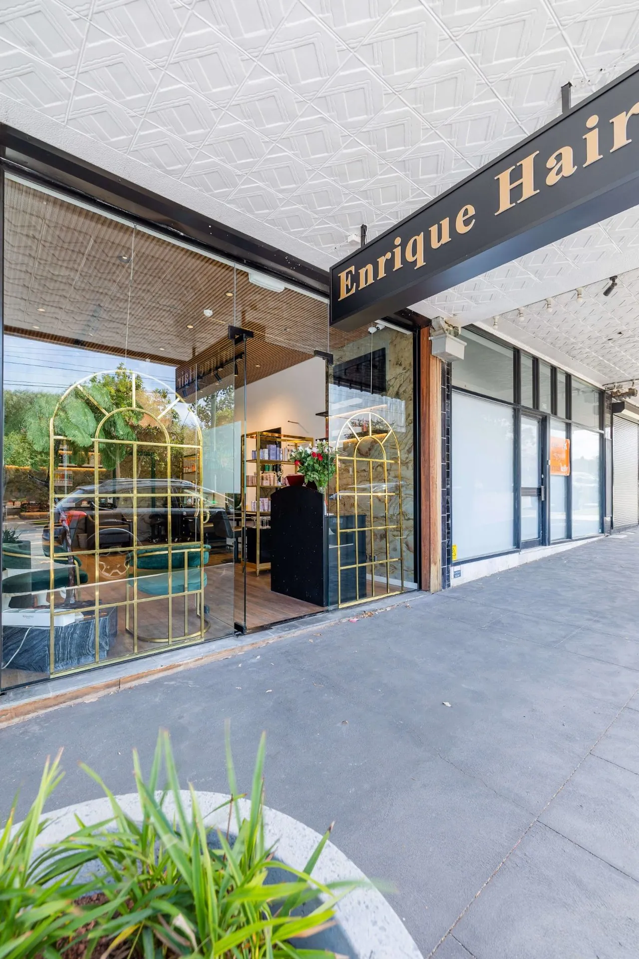 Enrique, Senior Stylist and Owner of Enrique Hair