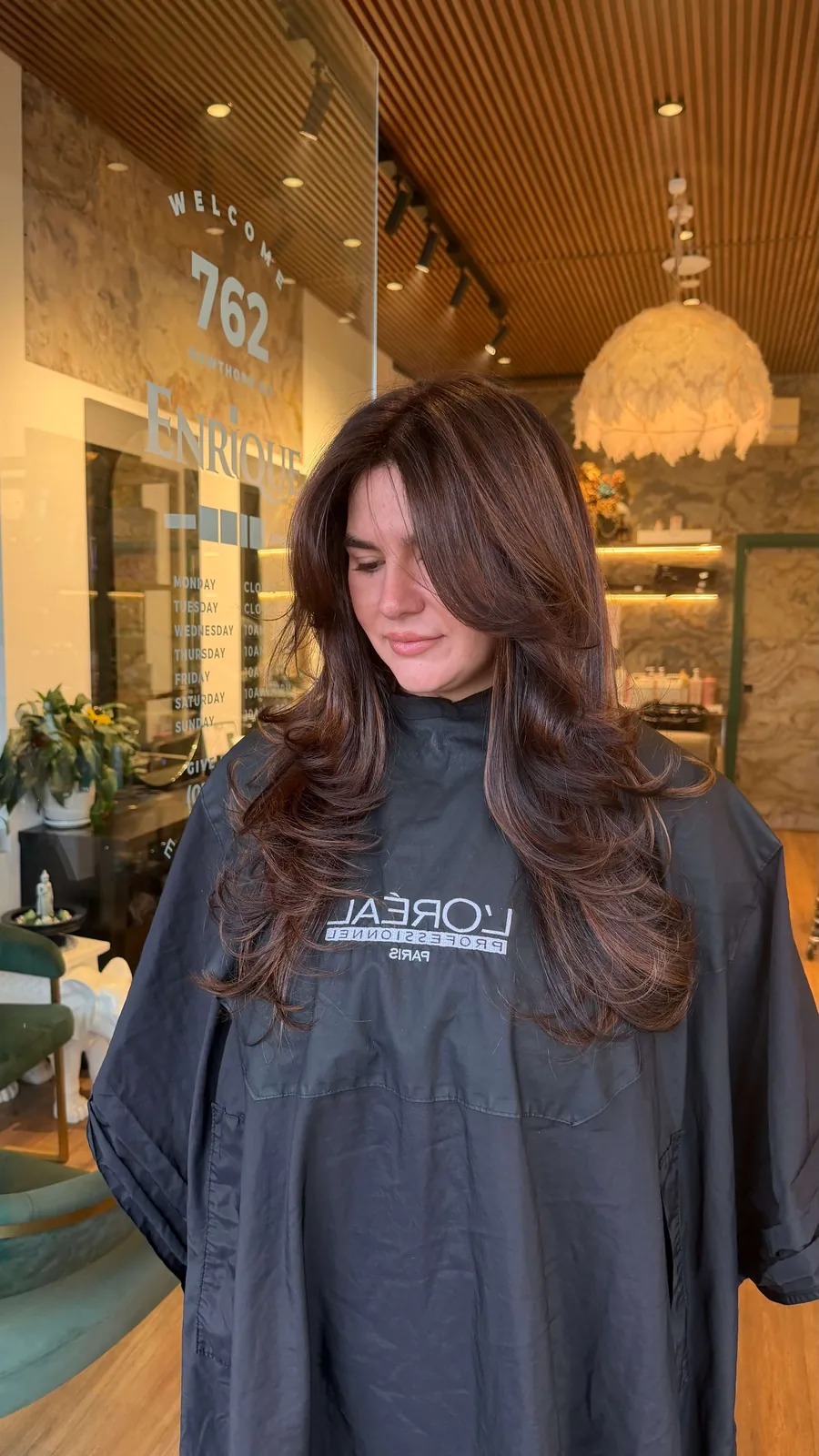 Hair colour result